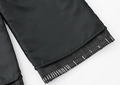 Square Pockets Monpe Pants（F/W）