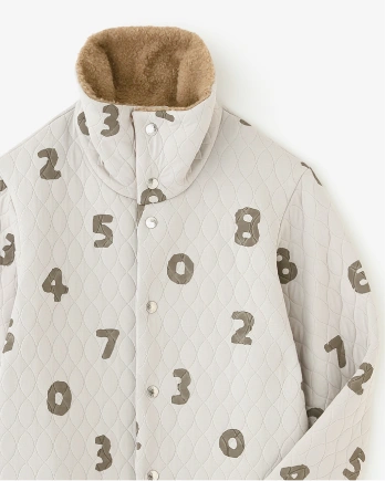 ネックウォームカーディガン