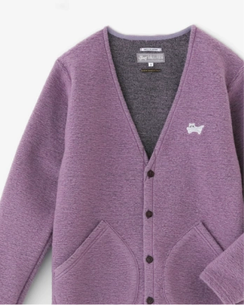 VネックL／Sカーディガン