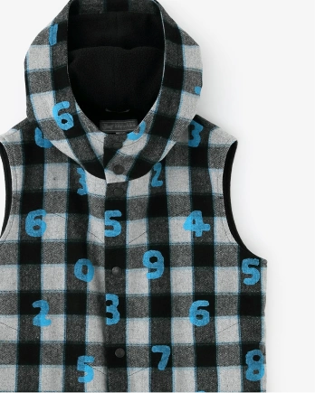 ボア BIKEフードベスト