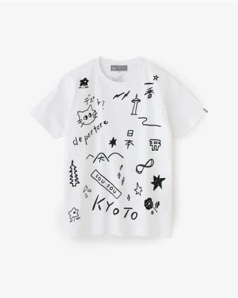 depo 乱描画 半袖Tシャツ