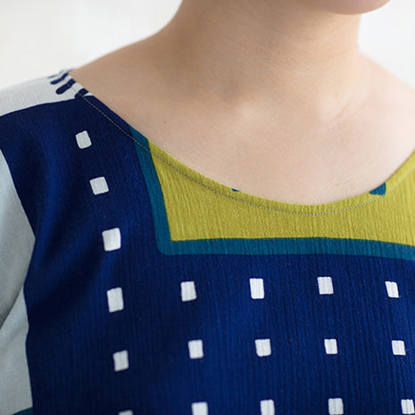 SOU・SOUTextile sold in cuts（Chizimi Cotton）