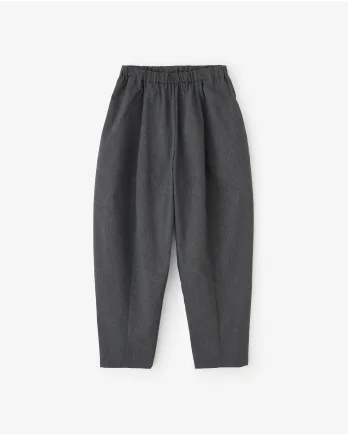 バレルレッグパンツ