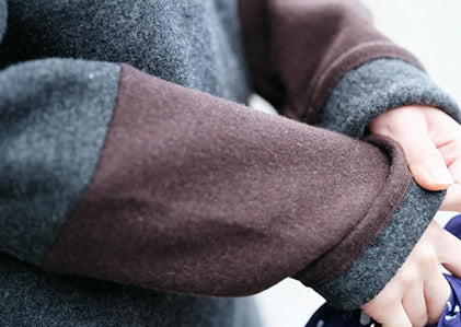 不同袖袍（秋冬）