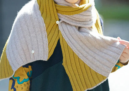 SOU・SOU×ALPHA カシミヤ 枯山水