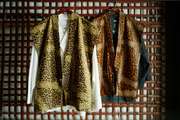 SOU・SOU lehnende Kleidung