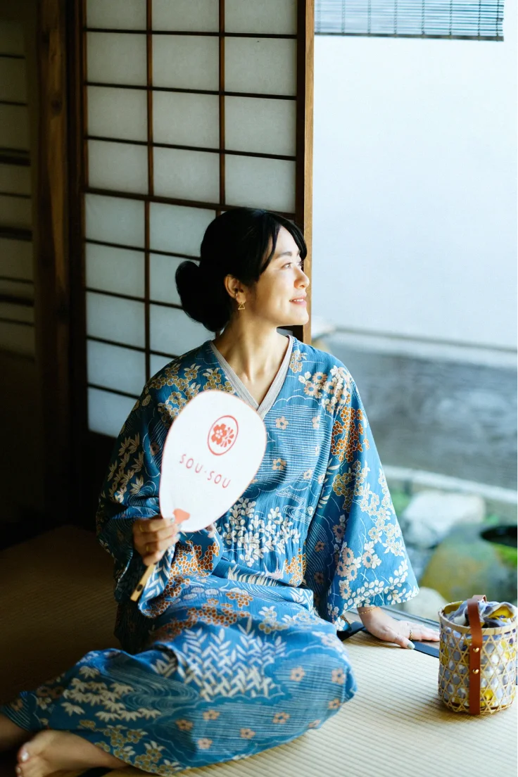 SOU・SOUの浴衣 SOU・SOUの浴衣