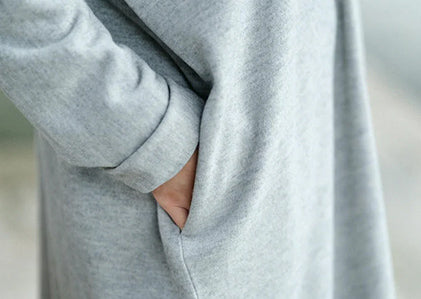 スタンドカラー ライトコート（秋冬）