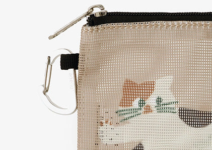 SOU・SOU×Eslite Bookstore Mesh-Aufbewahrungsbeutel