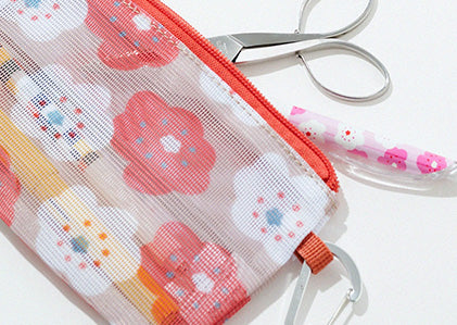 SOU・SOU×Eslite Bookstore Mesh-Aufbewahrungsbeutel