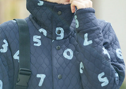 cardigan chaud au cou