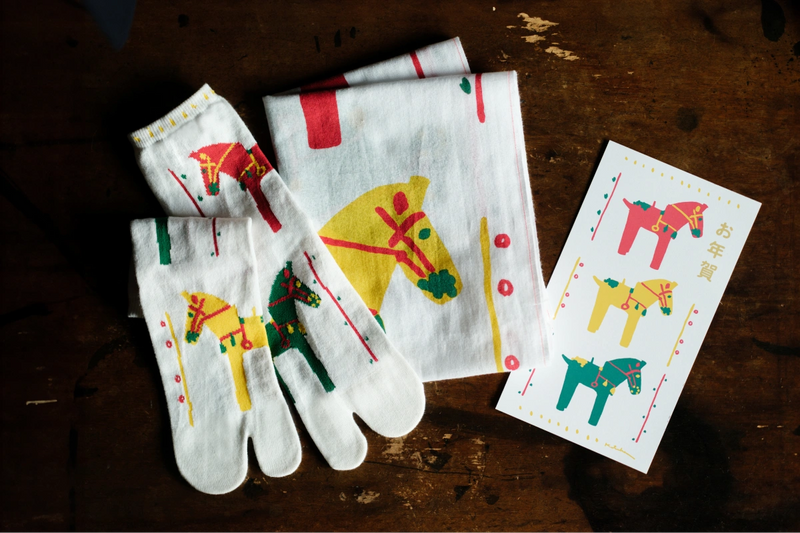 SOU・SOU 伊勢木綿