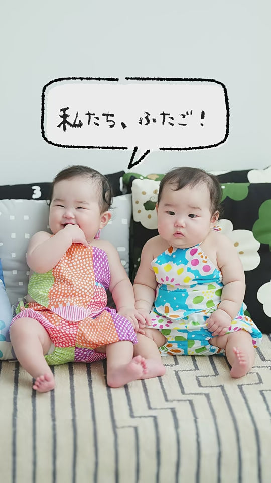 ○6重ガーゼベビー枕／SO-SU-U 五色（ごしき）