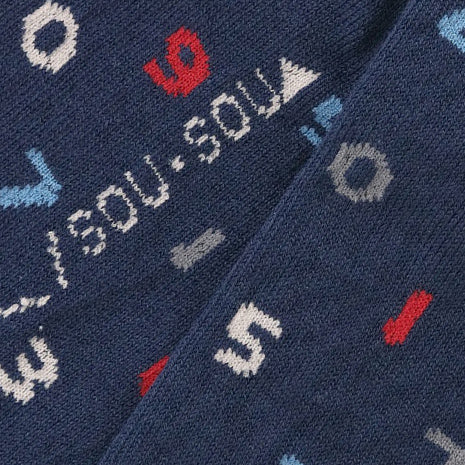 Round Toe Tabi Socks 【Mid-calf】