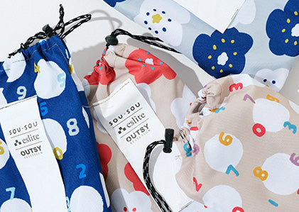 SOU・SOU× Eslite Buchladen-Klappstuhl