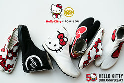 ハローキティの誕生日を祝おう!<br>キュートに足元を彩る。SOU・SOU とのスペシャルコラボ