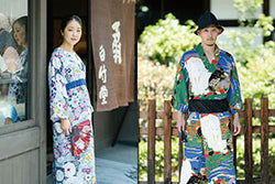 着付けいらず<br>SOU・SOU 流“浴衣スタイル”