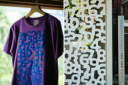 SOU・SOU美術館 公式グッズ＜開館記念＞門扉をうつしたTシャツ