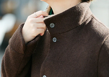 立領外套（秋冬）