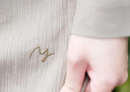 Chizimi Cotton Long Sleeve Tunic