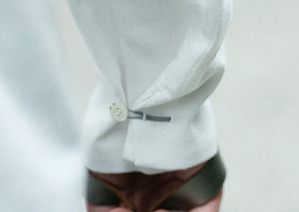 Chizimi Cotton Tsutsusode robe