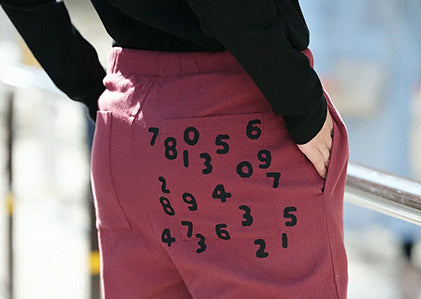 Chizimi CottonWide Pants