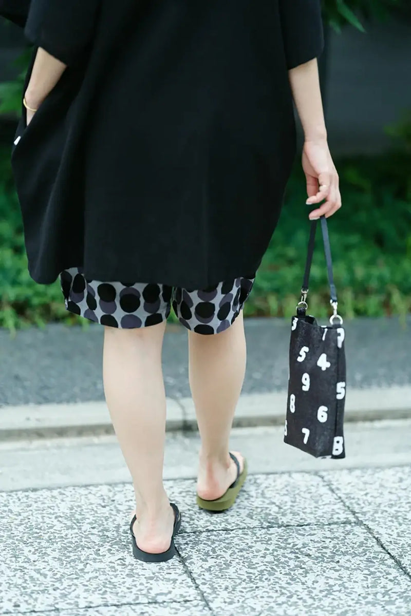 타카시마치지미 20/20 이지 반바지／오하지키카사네