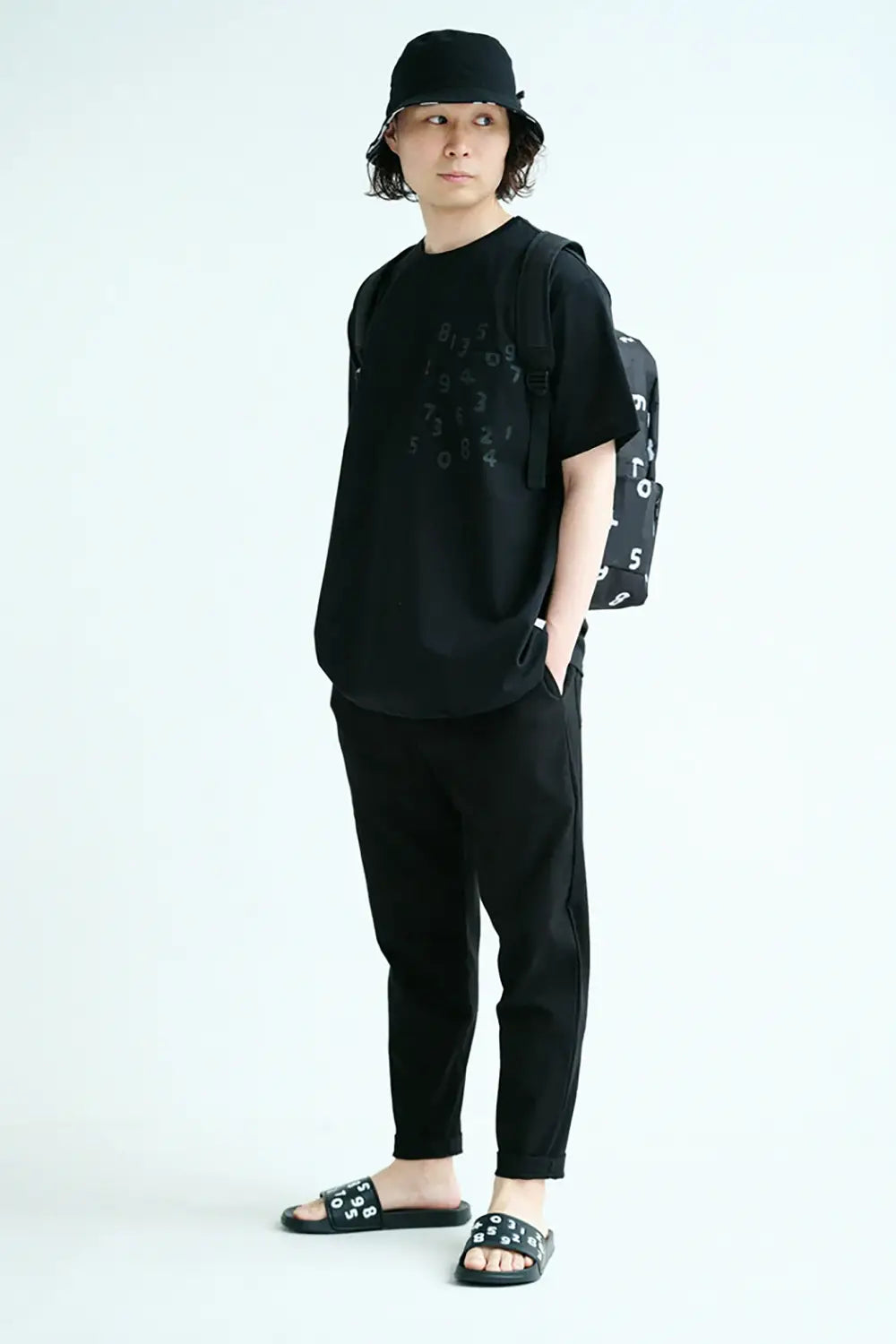 PROMOTION EVA 샌들/SO-SU-U 곤(곤) 검은색