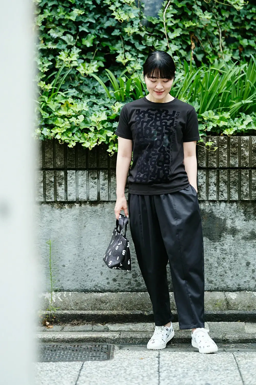【7月7日頃発送予定】23rd Anniversary 半袖Tシャツ[5.0]／ブラック