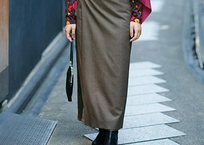 【Pre-order】Wrap Skirt