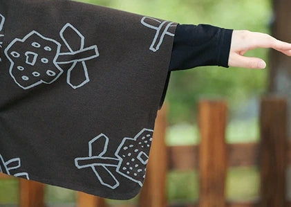 【Pre-order】V Neck Kimono Sleeve Kantoui Short