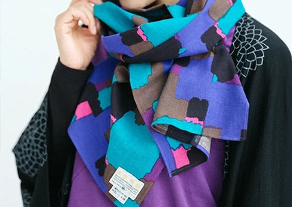 【Pre-order】Isemomen Cotton Scarf