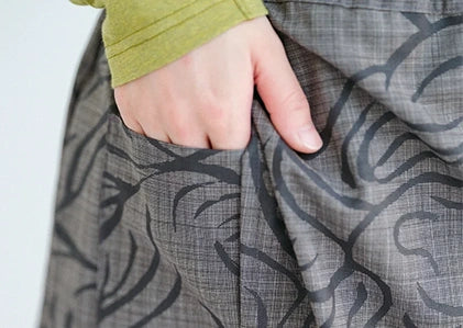 【Pre-order】Wrap Hakama Pants