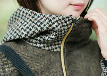 Veste à capuche ZIPPÉE