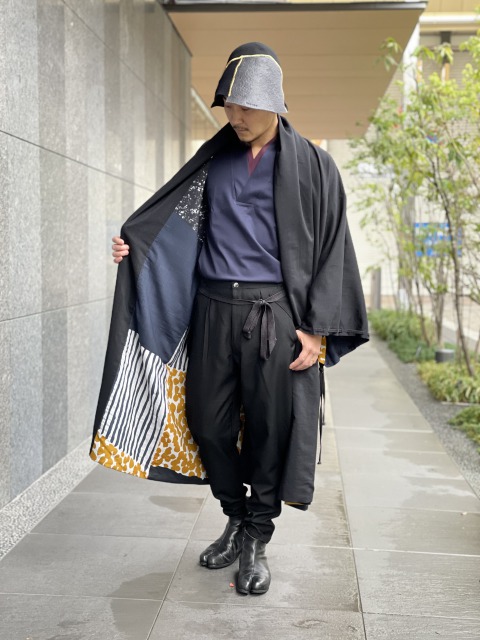 NONNATIVE 18SS MANAGER TROPICAL SET UPパンツ￥32400 - セットアップ