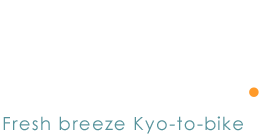 SUMMER 2019 Collection. Fresh breeze Kyo-to-bike 