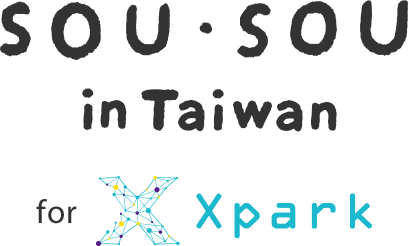 SOU・SOU in Taiwan for Xpark